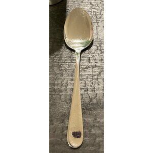Oneida Stainless Flight Reliance Serving Spoon Flatware Vintage‎ Stainless